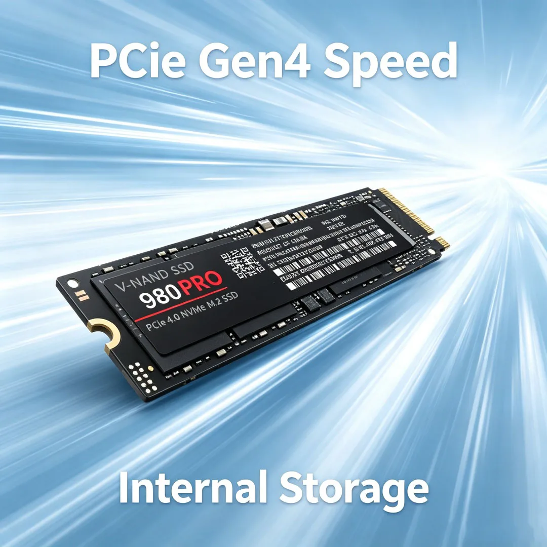SSD สำหรับเล่นเกม 980Pro M.2 N - Pc Gaming Ps5 บทวิจารณ์และราคา
