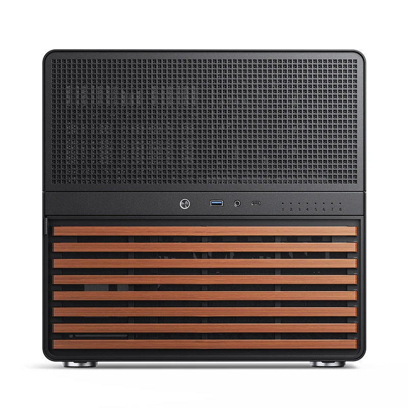 เคส JONSBO N5 สีดำ สำหรับ NAS  - Atx Power Supply บทวิจารณ์และราคา