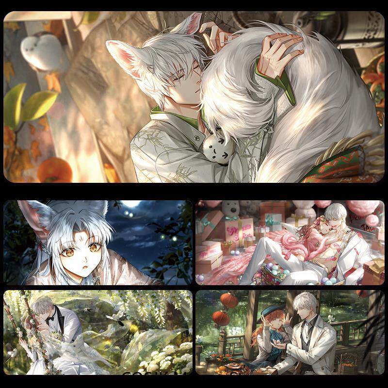 แผ่นรองเมาส์อนิเมะ ไลท์ แอนด์  - Japan Pc Gaming บทวิจารณ์และราคา