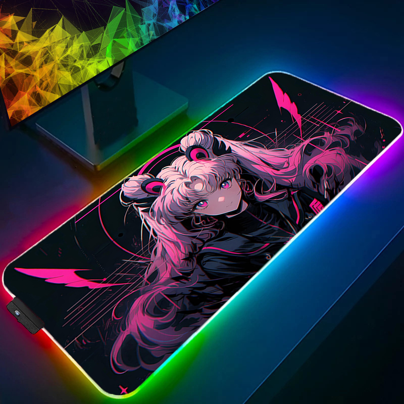 แผ่นรองเมาส์ RGB ขนาดใหญ่ แผ่น - Rgb Mousepad บทวิจารณ์และราคา
