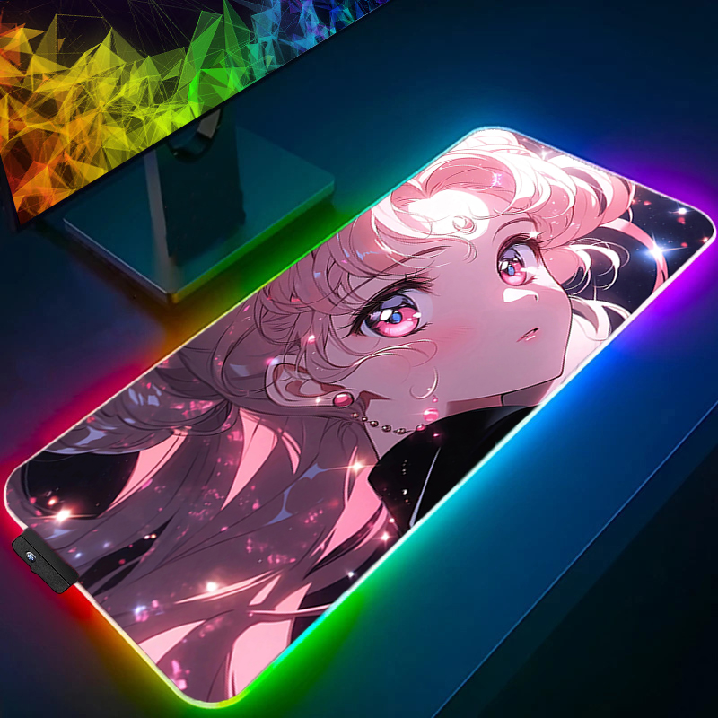 แผ่นรองเมาส์ RGB ขนาดใหญ่ แผ่น - Rgb Mousepad บทวิจารณ์และราคา