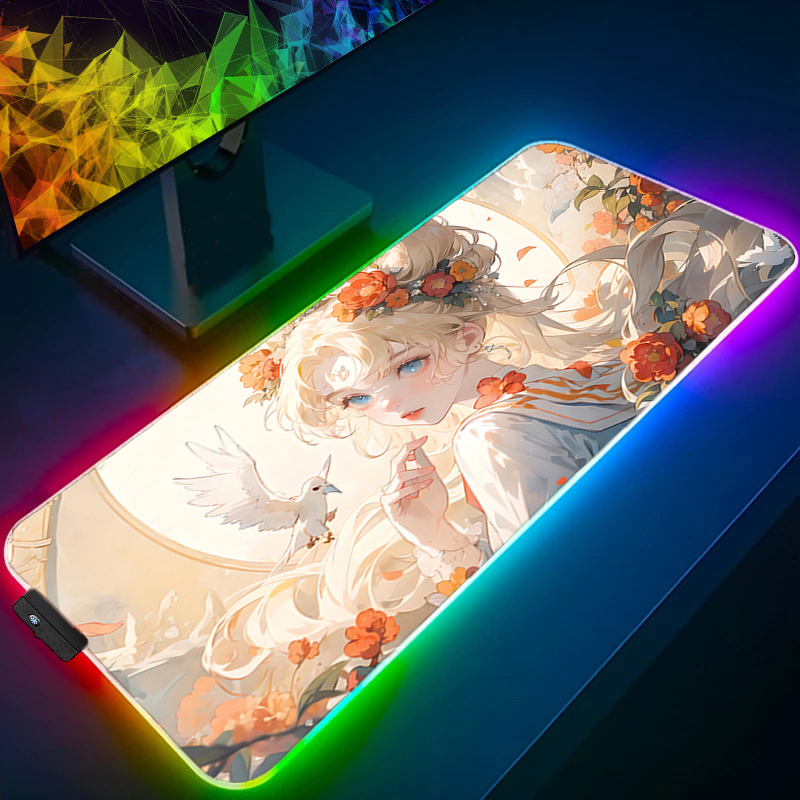 แผ่นรองเมาส์ RGB ขนาดใหญ่ แผ่น - Rgb Mousepad บทวิจารณ์และราคา