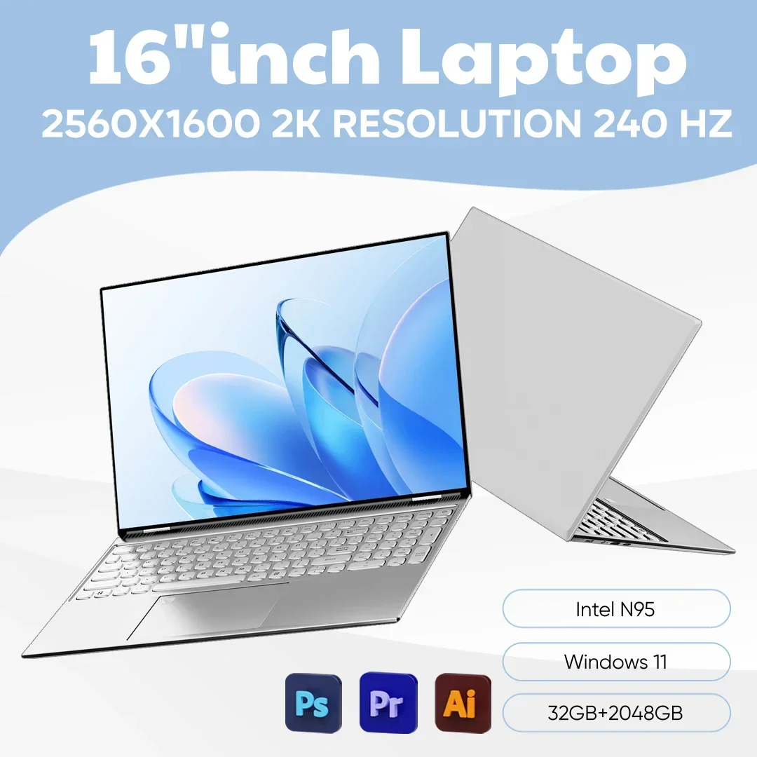 แล็ปท็อปแบรนด์ใหม่ขนาด 16 นิ้ว - Pc Gaming Notebook บทวิจารณ์และราคา