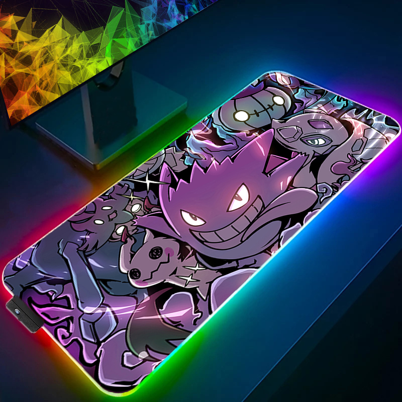 ไฟ LED แผ่นรองเม้าส์ G-gengar  - Rgb Mousepad บทวิจารณ์และราคา