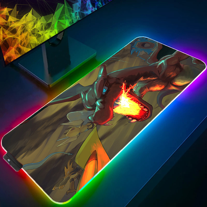ไฟ LED แผ่นรองเม้าส์ G-gengar  - Rgb Mousepad บทวิจารณ์และราคา
