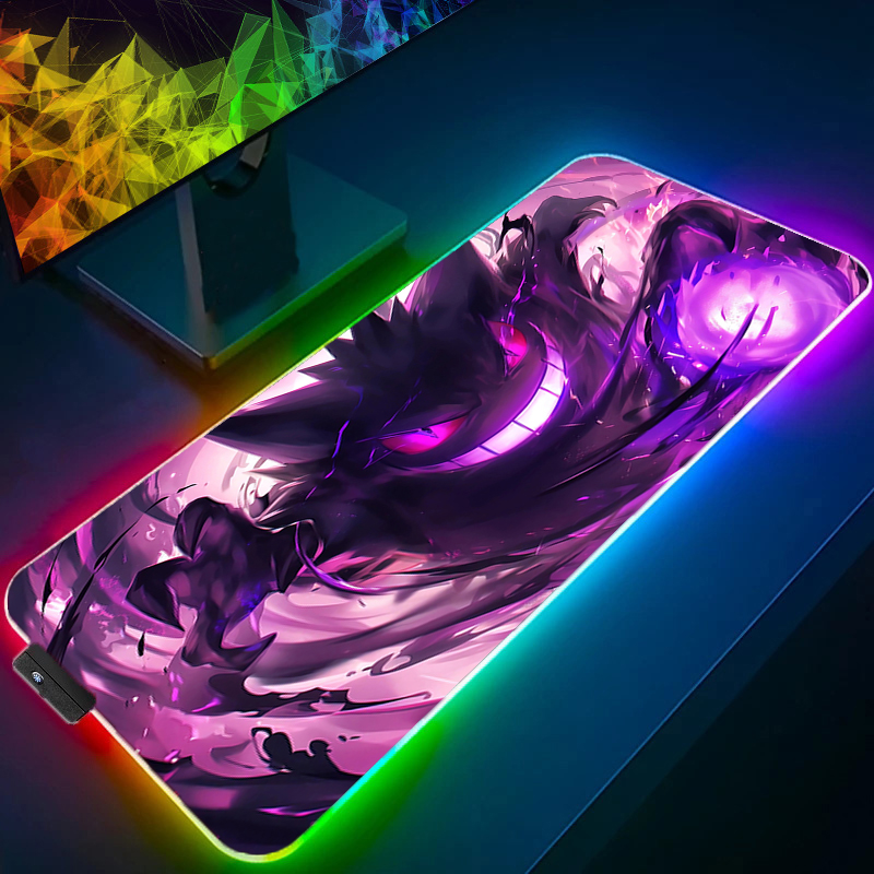 ไฟ LED แผ่นรองเม้าส์ G-gengar  - Rgb Mousepad บทวิจารณ์และราคา