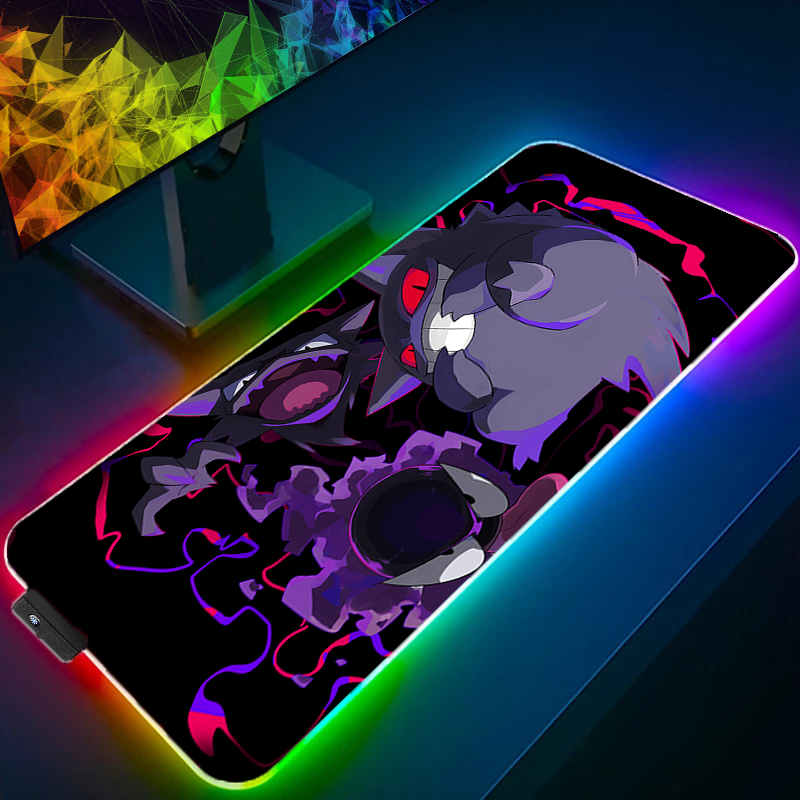 ไฟ LED แผ่นรองเม้าส์ G-gengar  - Rgb Mousepad บทวิจารณ์และราคา