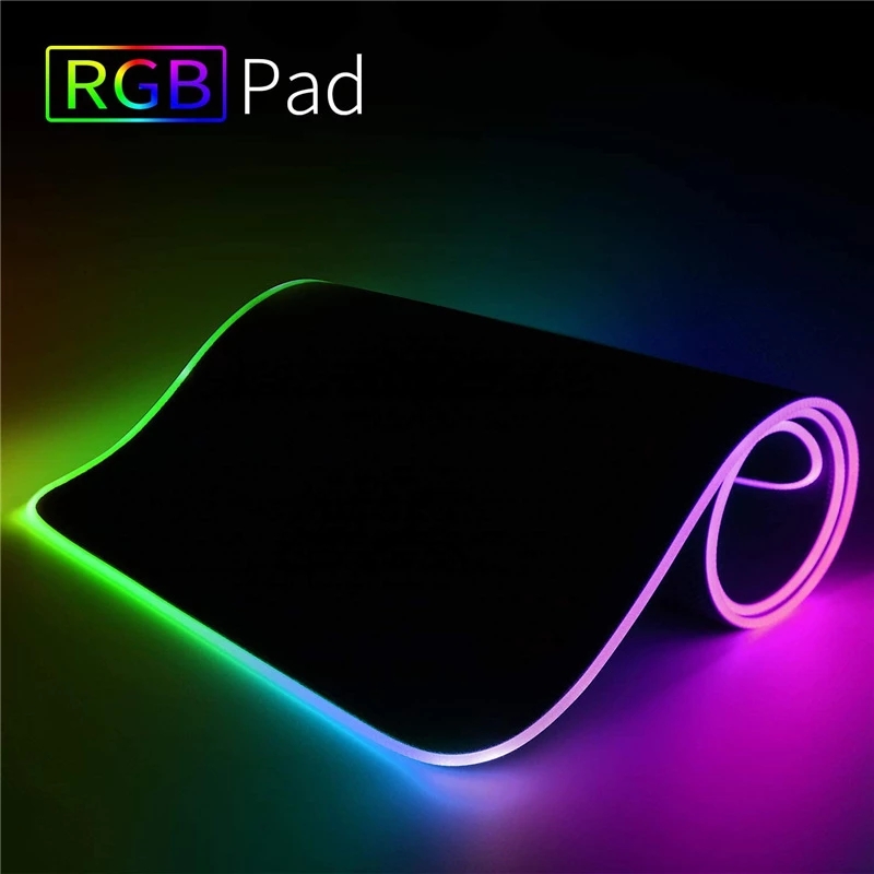 แผ่นรองเมาส์สำหรับเล่นเกม RGB  - Rgb Mousepad บทวิจารณ์และราคา