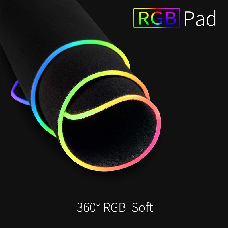 แผ่นรองเมาส์สำหรับเล่นเกม RGB  - Rgb Mousepad บทวิจารณ์และราคา