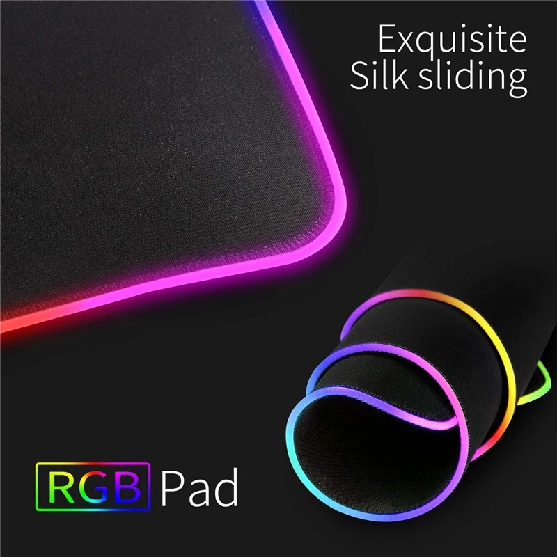 แผ่นรองเมาส์สำหรับเล่นเกม RGB  - Rgb Mousepad บทวิจารณ์และราคา