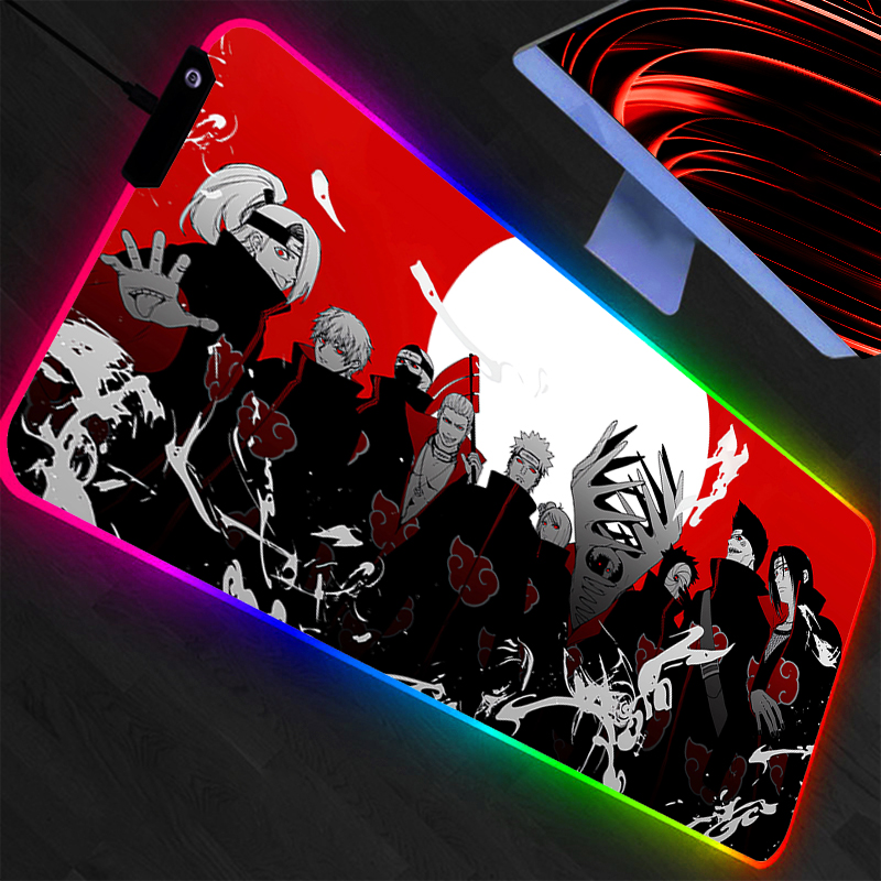 แผ่นรองเมาส์ RGB ลาย Naruto สำ - Rgb Mousepad บทวิจารณ์และราคา