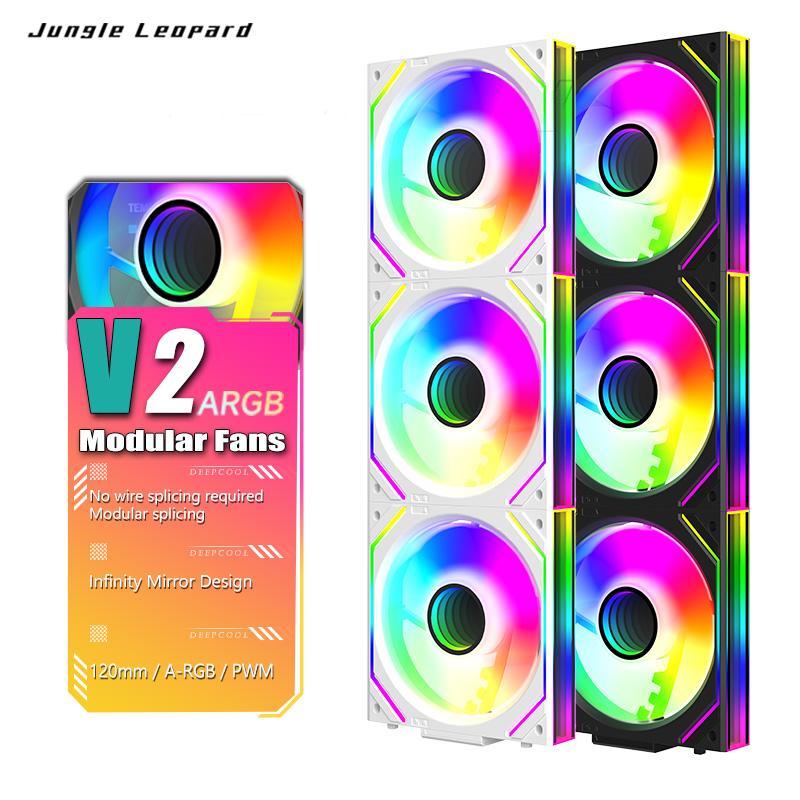 พัดลมเคส ARGB ขนาด 120 มม. พร้ - Pc Gaming Case บทวิจารณ์และราคา