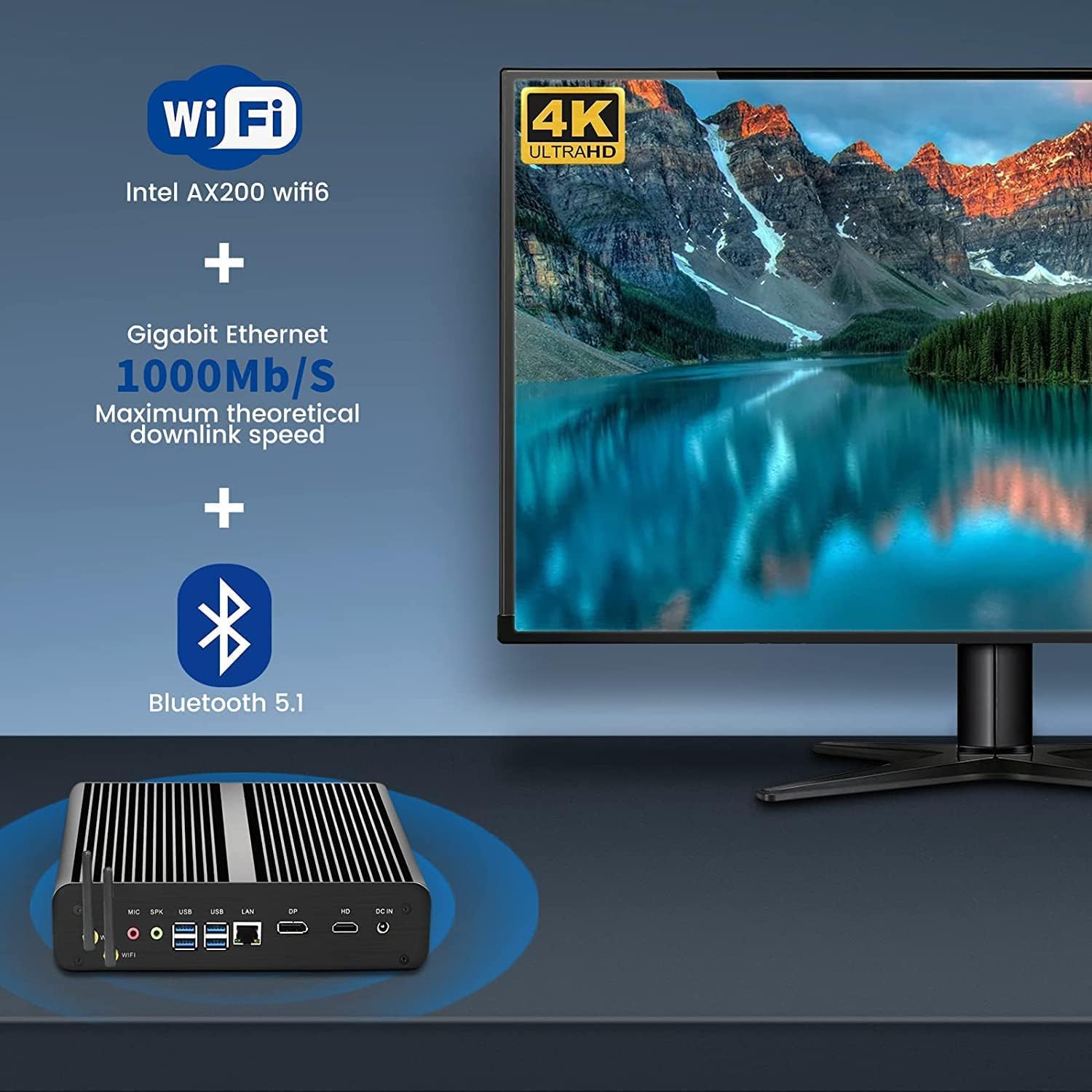 มินิพีซีไร้พัดลม Partaker รุ่น - Intel Cpu Core I7 บทวิจารณ์และราคา