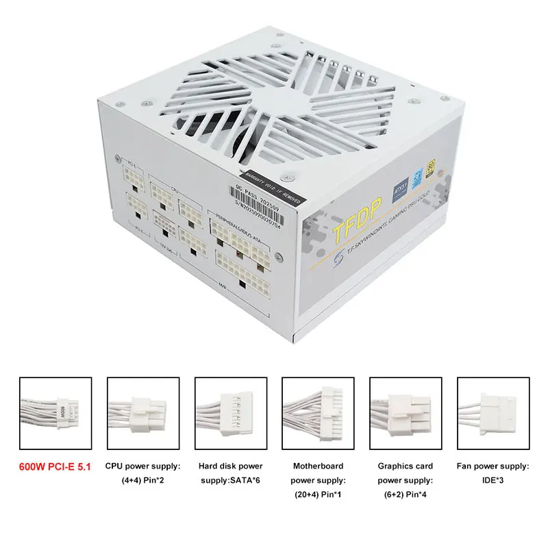 พาวเวอร์ซัพพลายแบบ Full Modula - Atx Power Supply บทวิจารณ์และราคา