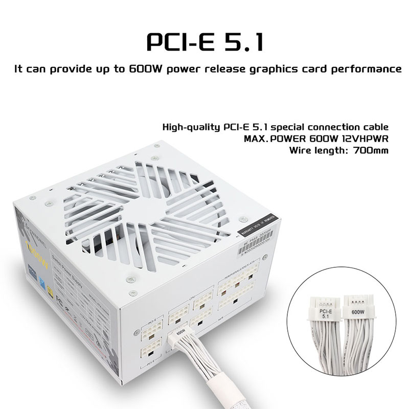 พาวเวอร์ซัพพลายแบบ Full Modula - Atx Power Supply บทวิจารณ์และราคา