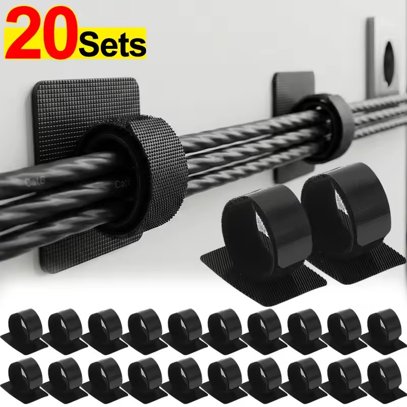 ที่ยึดสายไฟใต้โต๊ะแบบปรับได้ พ - Cable Management Sleeve บทวิจารณ์และราคา
