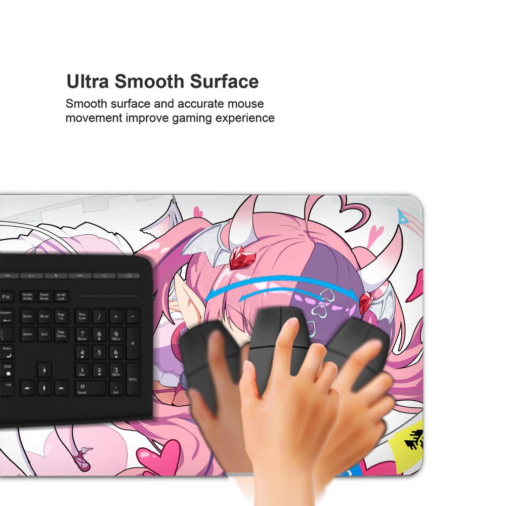 แผ่นรองเมาส์ Ironmouse Vshojo  - Pc Gaming Youtuber บทวิจารณ์และราคา