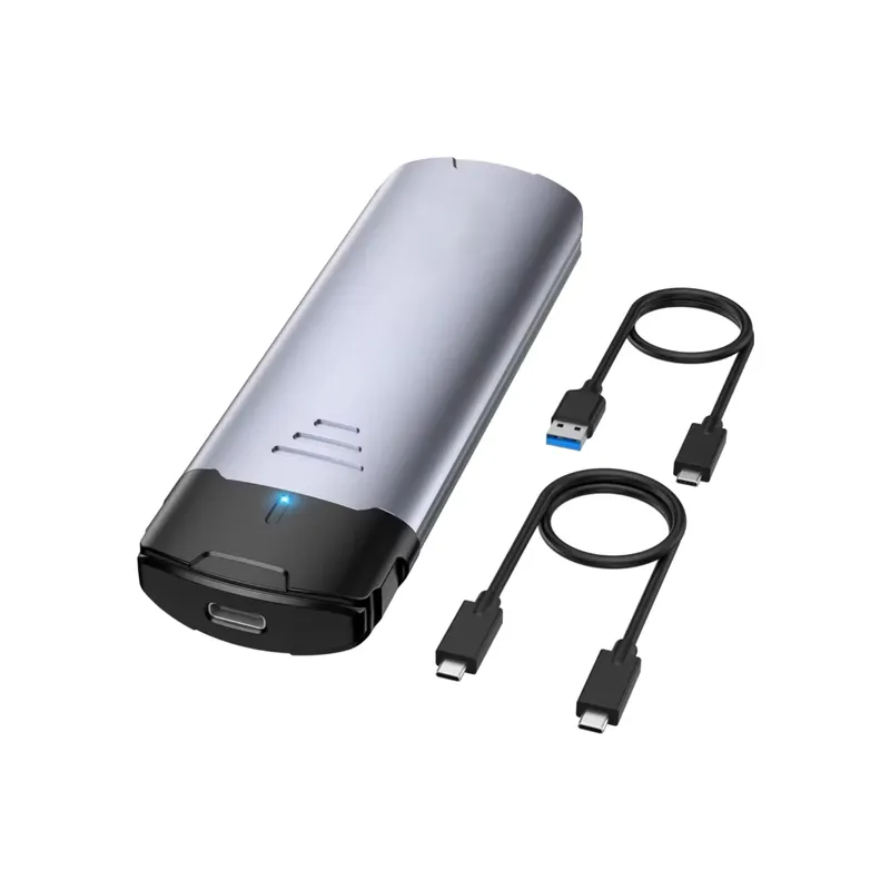 กล่องใส่ M2 NVMe SSD 10Gbps อล - Pc Gaming Case บทวิจารณ์และราคา