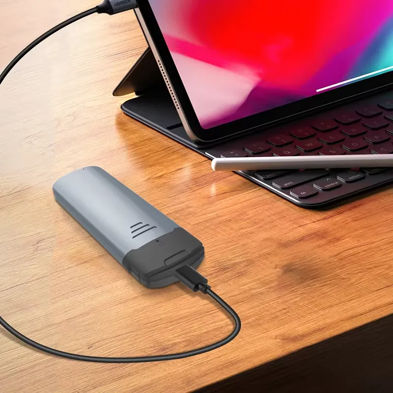 กล่องใส่ M2 NVMe SSD 10Gbps อล - Pc Gaming Case บทวิจารณ์และราคา