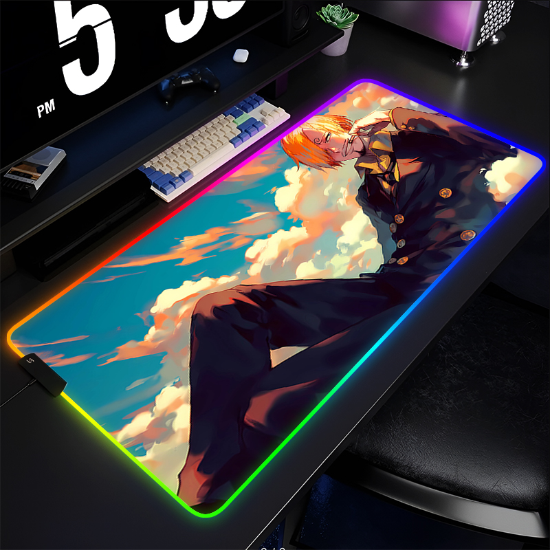 แผ่นรองเมาส์ RGB ลายอนิเมะวันพ - Rgb Mousepad บทวิจารณ์และราคา