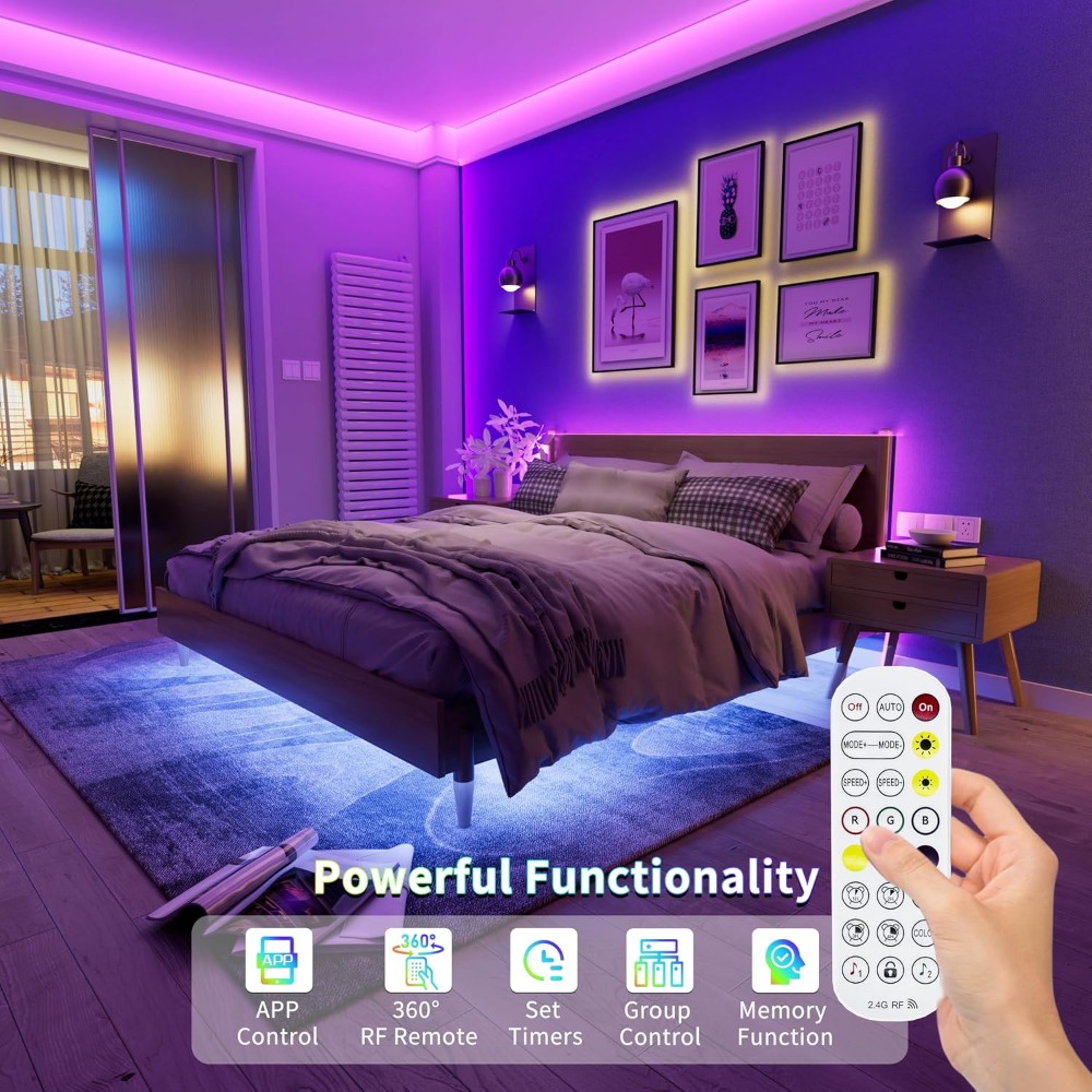 ไฟแถบ LED RGB แบบ COB 5V USB ค - Rgb Light Strip บทวิจารณ์และราคา