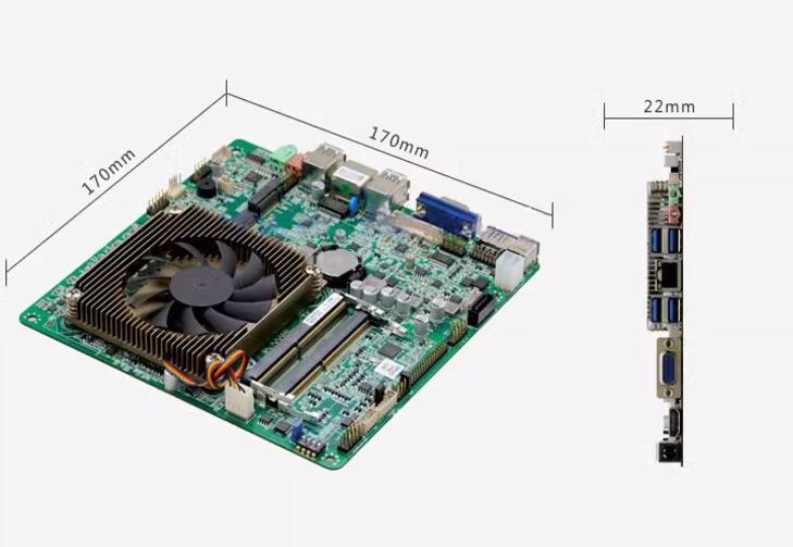 i7-7567u เมนบอร์ด Mini-ITX ซีพ - Intel Cpu Core I7 บทวิจารณ์และราคา