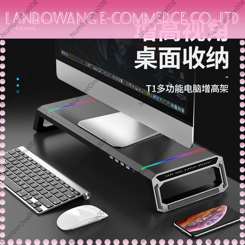 แผ่นรองเมาส์เกมมิ่ง RGB พร้อมข - Rgb Mousepad บทวิจารณ์และราคา