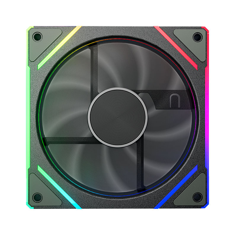 พัดลมคอมพิวเตอร์ TEUCER Prism  - Pc Gaming Case บทวิจารณ์และราคา