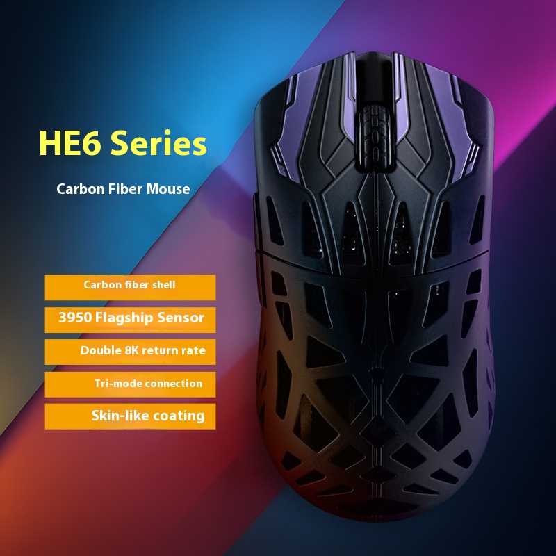 IROK HE6 อัลตร้าเมาส์ ไตรโหมดเ - Pc Gaming Cs2 บทวิจารณ์และราคา