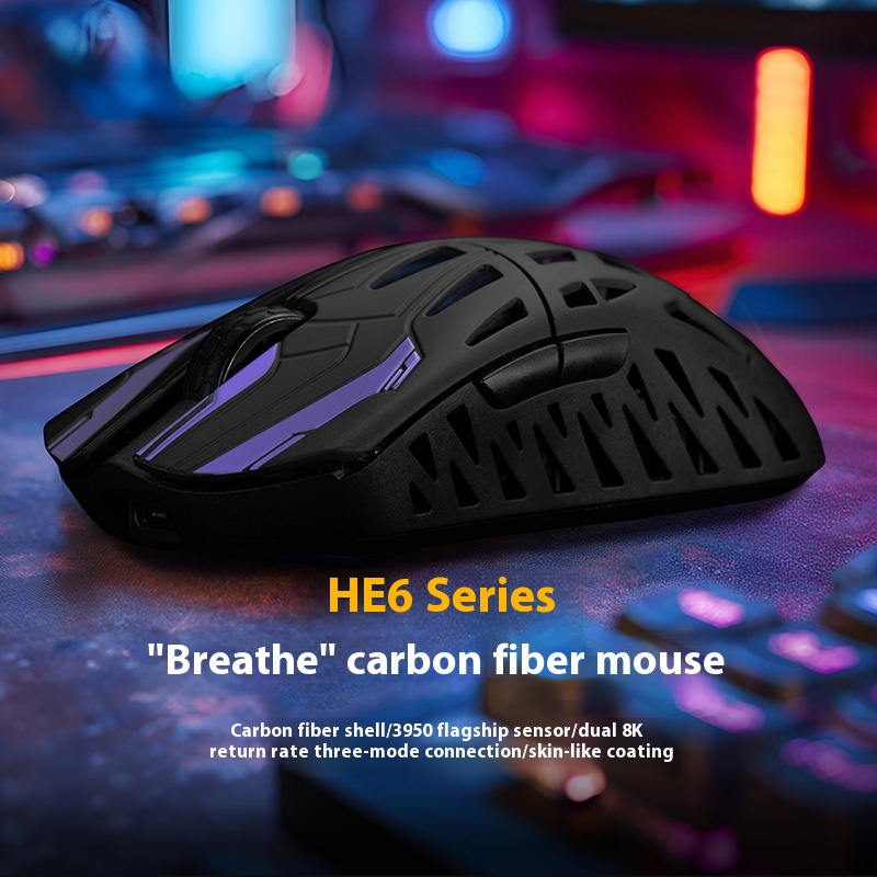 IROK HE6 อัลตร้าเมาส์ ไตรโหมดเ - Pc Gaming Cs2 บทวิจารณ์และราคา