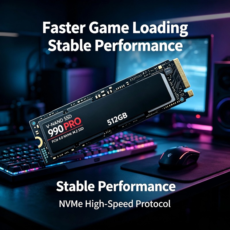 SSD แท้ 990 PRO 512G‑4TB M.2 2 - Pc Gaming Vs Ps5 บทวิจารณ์และราคา