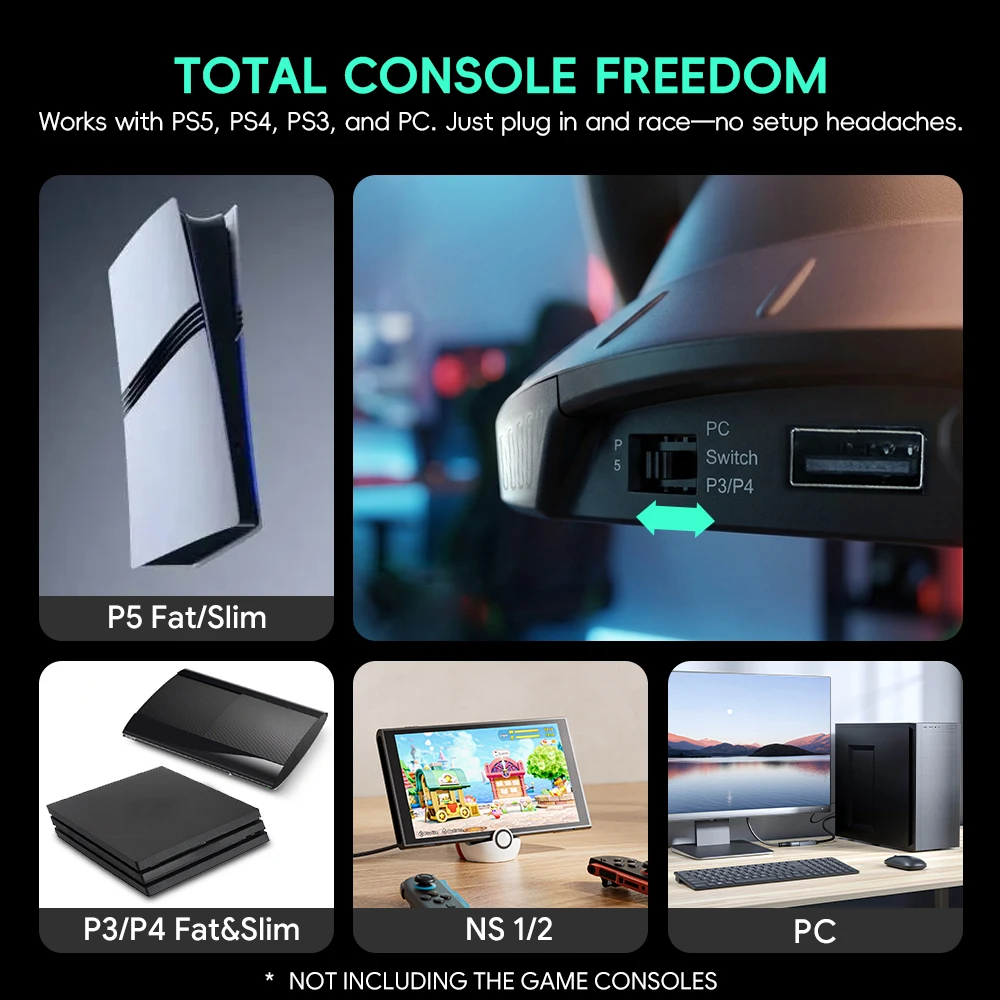 พวงมาลัยเกมมิ่ง Data Frog 270  - Pc Gaming Ps5 บทวิจารณ์และราคา