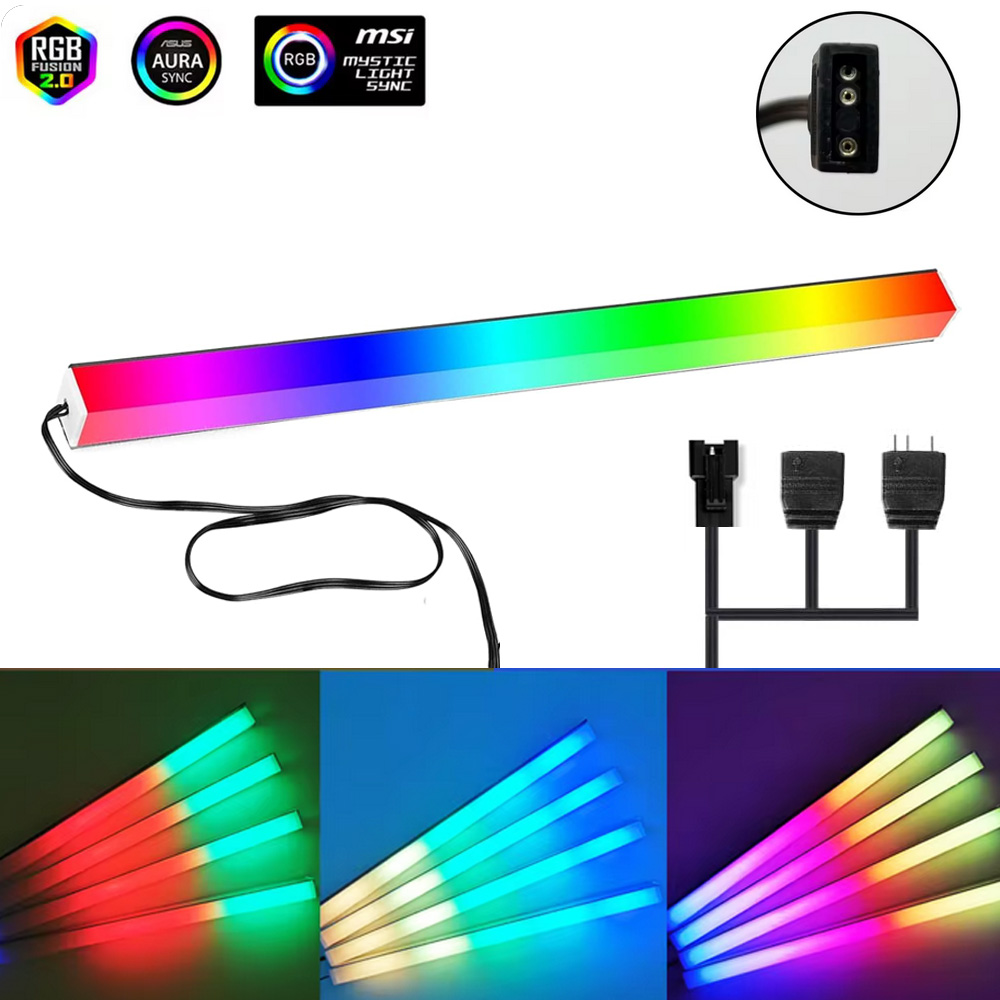 หัวต่อ 5V ARGB 3 พิน สำหรับเคส - Rgb Light Strip บทวิจารณ์และราคา