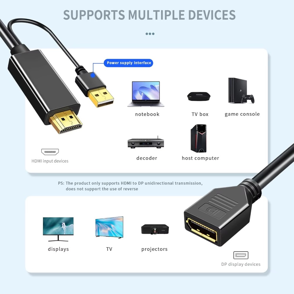 สาย HDMI ที่รองรับ 4K@60Hz สำห - Pc Gaming Vs Ps5 บทวิจารณ์และราคา