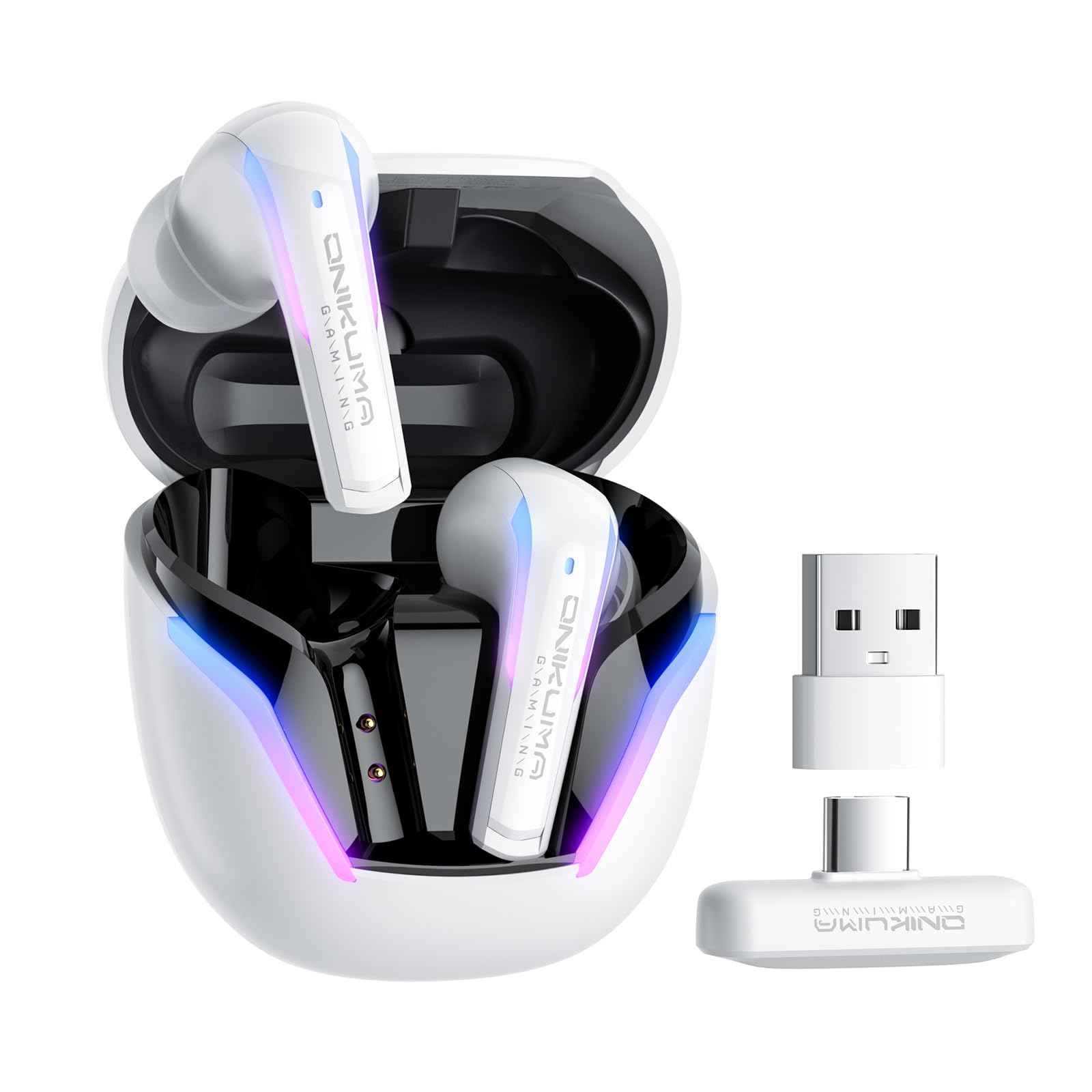 หูฟังเกมมิ่งไร้สาย ONIKUMA T27 - Pc Gaming Vs Ps5 บทวิจารณ์และราคา