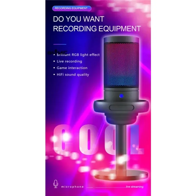 ไมโครโฟนคอนเดนเซอร์ USB ระดับม - Pc Gaming Youtuber บทวิจารณ์และราคา