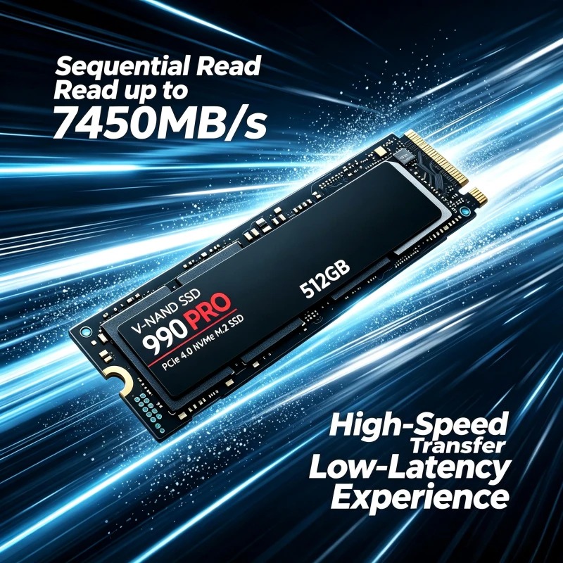 SSD แท้ 990 PRO NVMe M.2 2280  - Pc Gaming Ps5 บทวิจารณ์และราคา