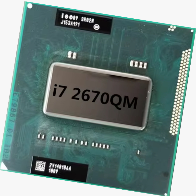 Intel Core i7 2670QM i7-2670QM - Intel Cpu Core I7 บทวิจารณ์และราคา
