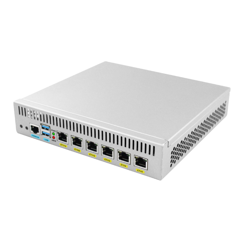 อุปกรณ์ไฟร์วอลล์ pfSense เราเต - Intel Cpu Core I7 บทวิจารณ์และราคา