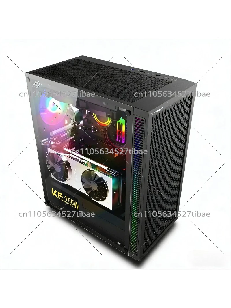 เคสคอมพิวเตอร์สีดำ E-ATX พร้อม - Pc Gaming Case บทวิจารณ์และราคา
