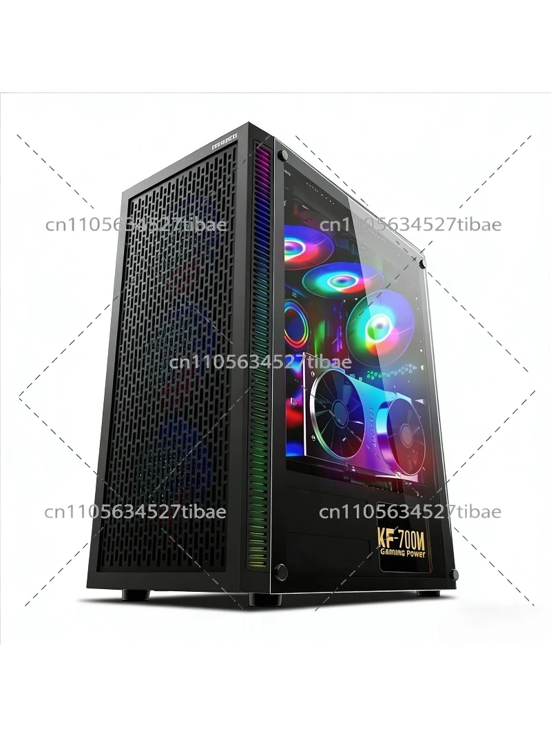 เคสคอมพิวเตอร์สีดำ E-ATX พร้อม - Pc Gaming Case บทวิจารณ์และราคา