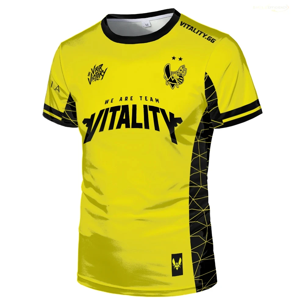 เสื้อยืดทีมไวทาลิตี้ ซีเอส 2 เ - Pc Gaming Cs2 บทวิจารณ์และราคา