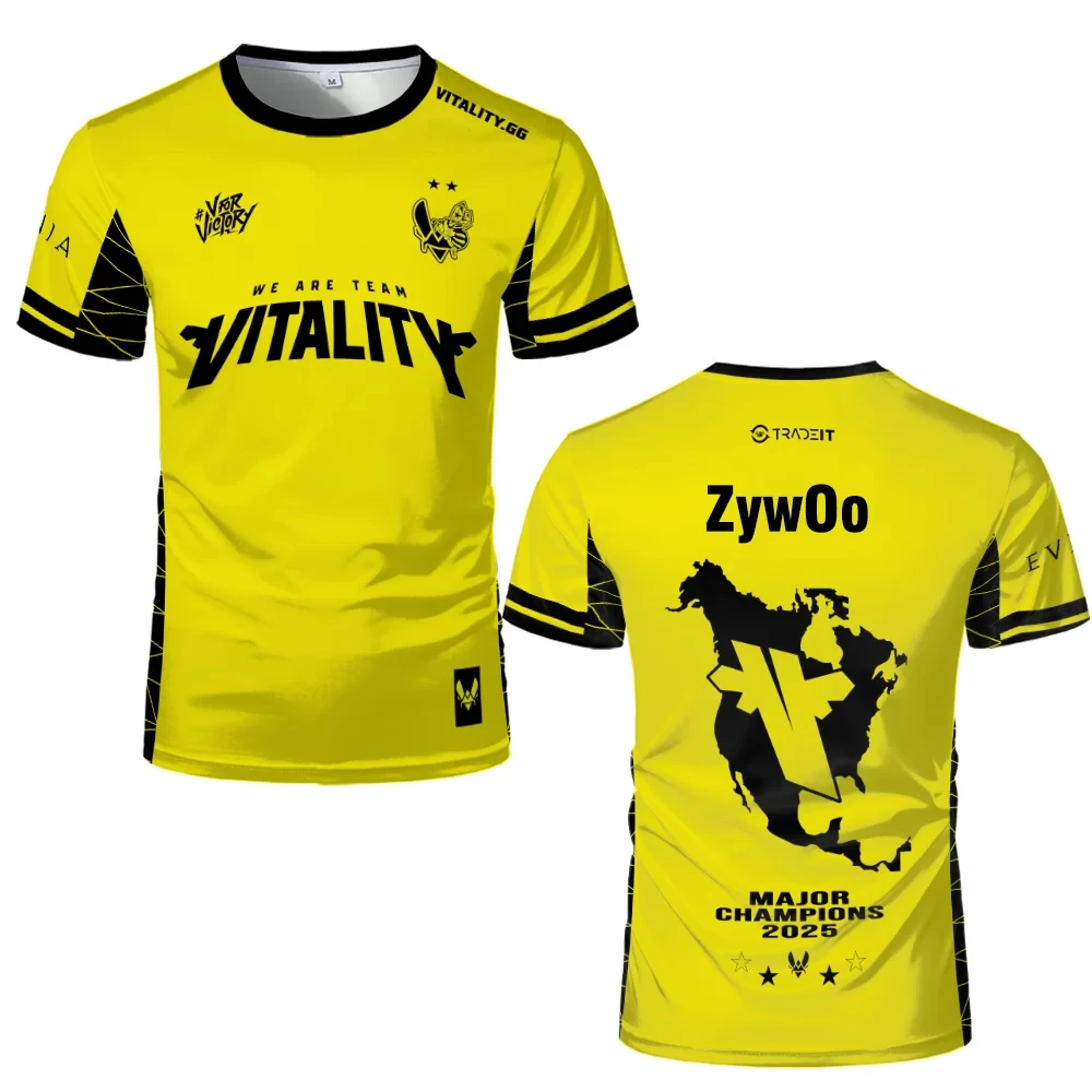 เสื้อยืดทีมไวทาลิตี้ ซีเอส 2 เ - Pc Gaming Cs2 บทวิจารณ์และราคา