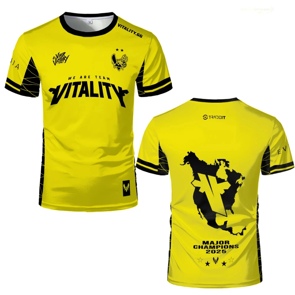 เสื้อยืดทีมไวทาลิตี้ ซีเอส 2 เ - Pc Gaming Cs2 บทวิจารณ์และราคา