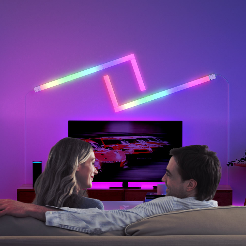 ไฟ LED แถบสี RGB สำหรับตกแต่งห - Rgb Light Strip บทวิจารณ์และราคา