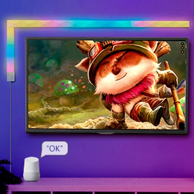 ไฟ LED แถบสี RGB สำหรับตกแต่งห - Rgb Light Strip บทวิจารณ์และราคา