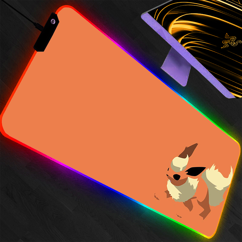 แผ่นรองเมาส์ LED โปเกมอน ปิกาจ - Rgb Mousepad บทวิจารณ์และราคา